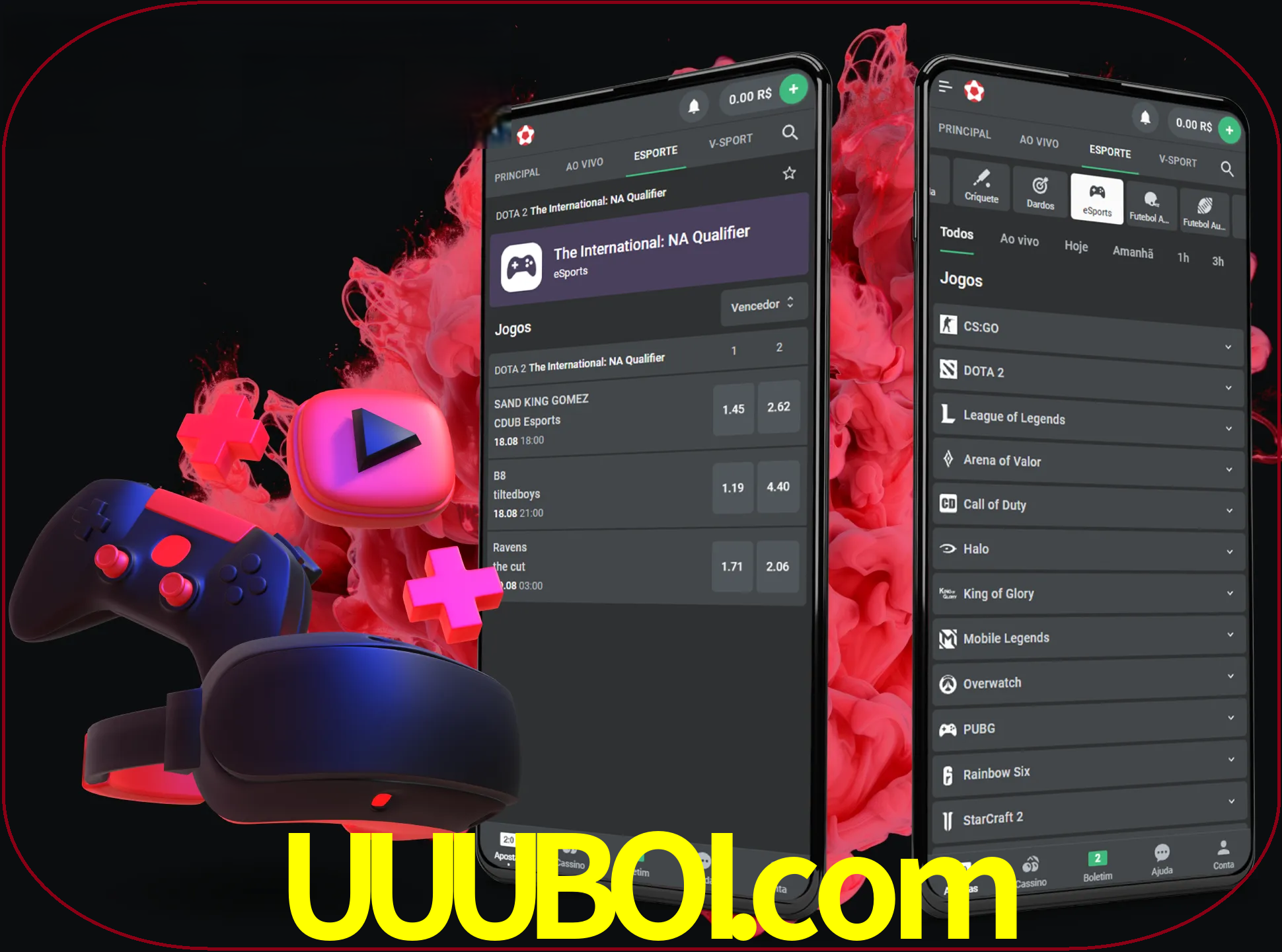 Para ter a aplicação móvel uuuboi no seu smartphone, basta descarregar o ficheiro apk e seguir as instruções.