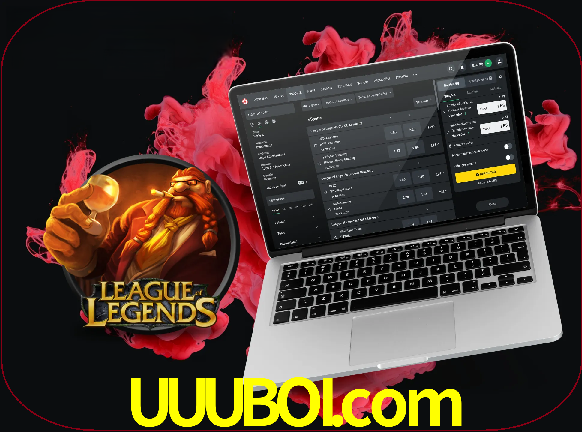 Se é um fã deste jogo, muitos torneios fantásticos que o vão surpreender estão disponíveis no uuuboi.