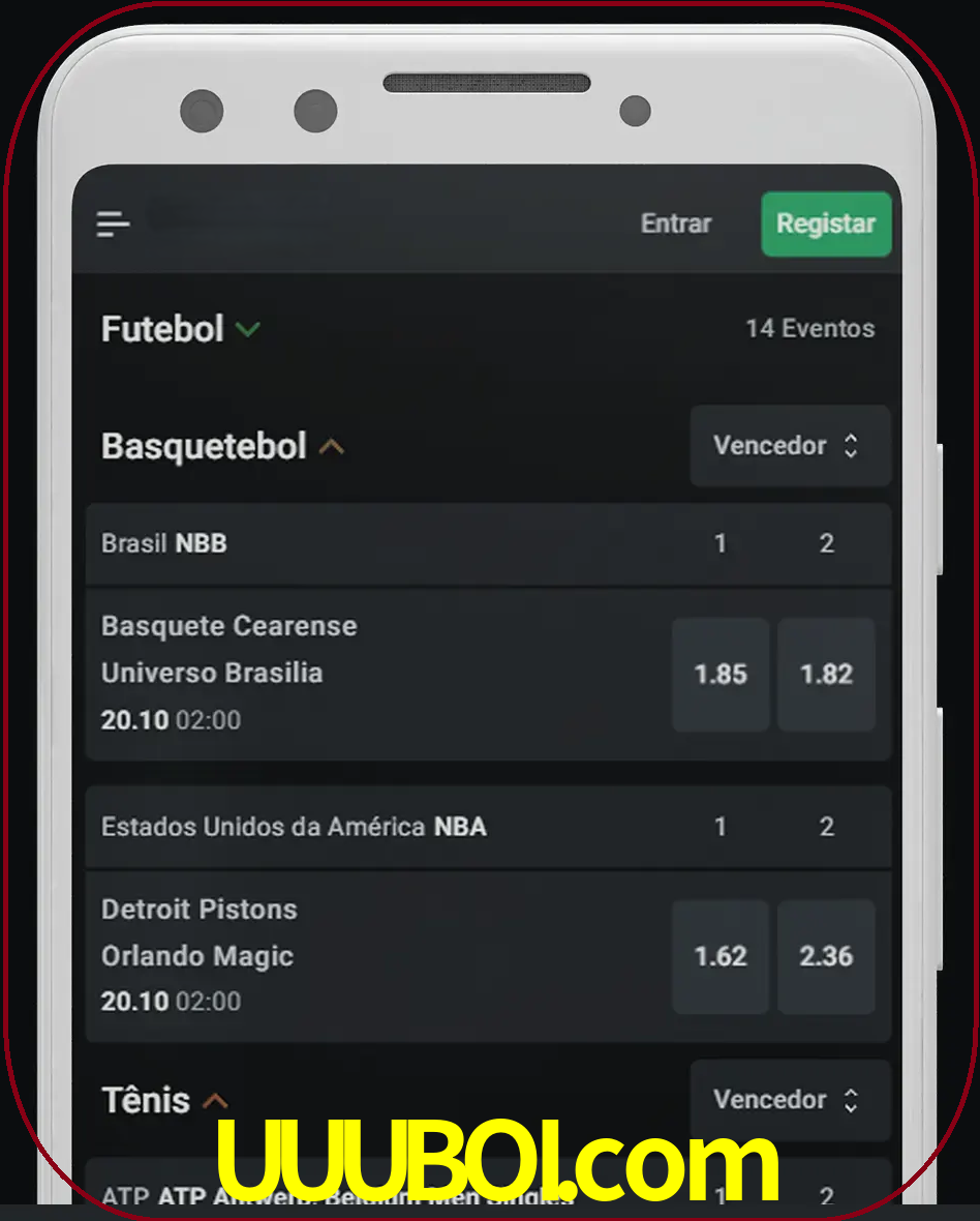 Aposte e assista aos esportes em formato ao vivo.
