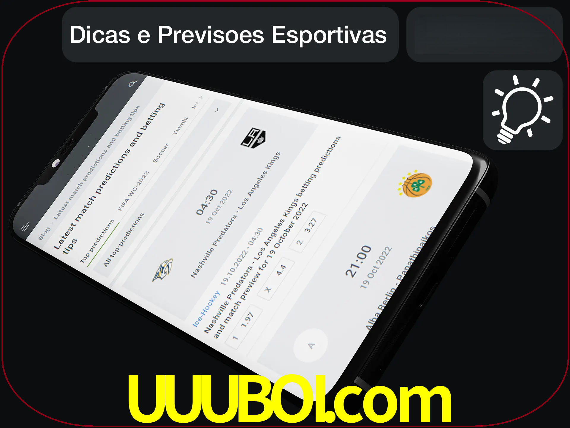 Saiba mais sobre as partidas anteriores.